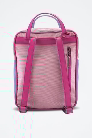Mochila Santoro’s Curiosity Azul-claro e violeta