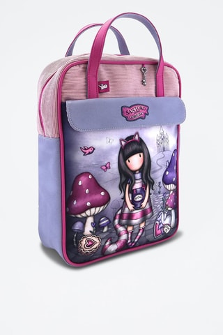 Mochila Santoro’s Curiosity Azul-claro e violeta