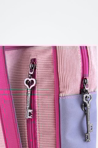 Mochila Santoro’s Curiosity Azul-claro e violeta