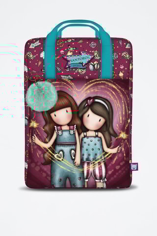 Mochila Santoro’s Fireworks Bordô