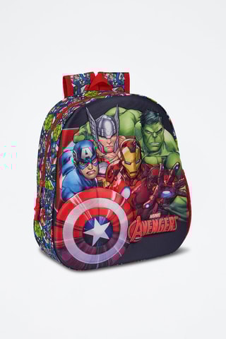 Sac à dos Avengers Marvel - Noir et rouge