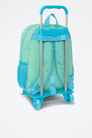 Sac à dos à roulettes Stitch Lilo et Stitch Disney - Vert d’eau
