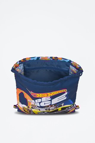 Mochila Hot Wheels Azul