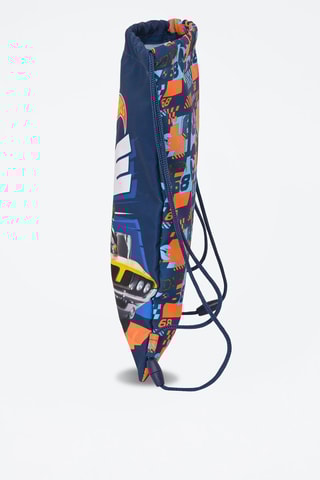 Mochila Hot Wheels Azul