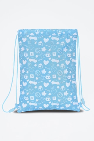 Mochila Porquinha Peppa Azul-claro