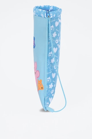 Mochila Porquinha Peppa Azul-claro