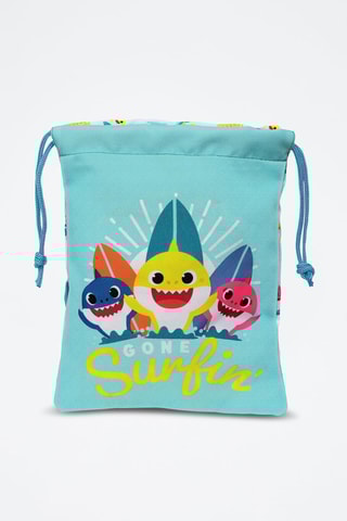 Sac à goûter Baby Shark - Bleu