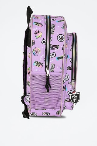 Sac à dos Monster High Mauve