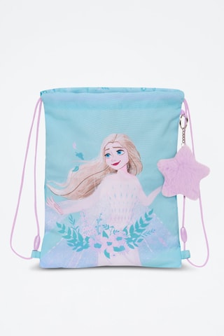 Sac à dos Elsa La Reine des Neiges Disney - Bleu