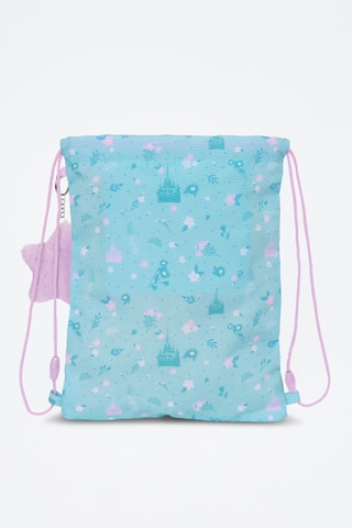 Sac à dos Elsa La Reine des Neiges Disney - Bleu