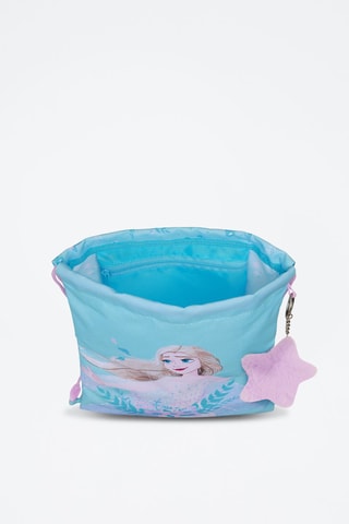 Sac à dos Elsa La Reine des Neiges Disney - Bleu