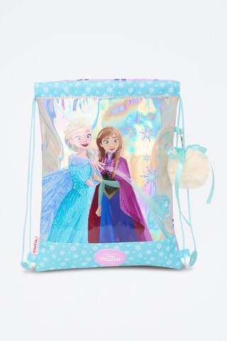 Sac à dos Elsa et Anna La Reine des Neiges Disney - Bleu