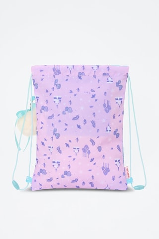 Sac à dos Elsa et Anna La Reine des Neiges Disney - Bleu