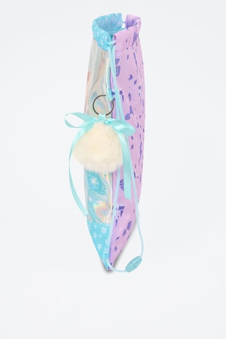 Sac à dos Elsa et Anna La Reine des Neiges Disney - Bleu