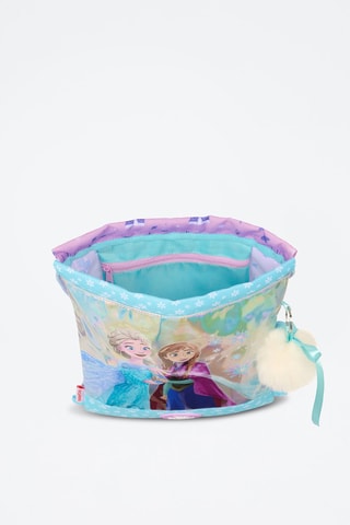 Sac à dos Elsa et Anna La Reine des Neiges Disney - Bleu