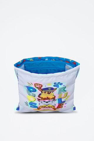 Mochila Patrulha Pata - Branco