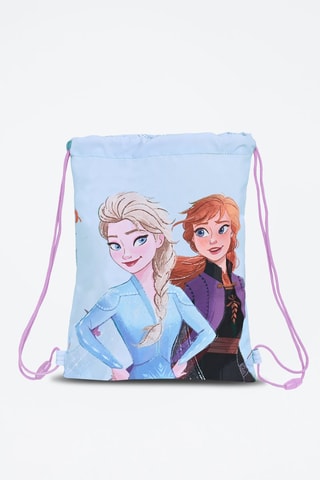 Sac à dos Elsa et Anna La Reine des Neiges Disney - ciel