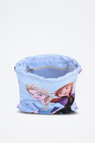 Sac à dos Elsa et Anna La Reine des Neiges Disney - ciel