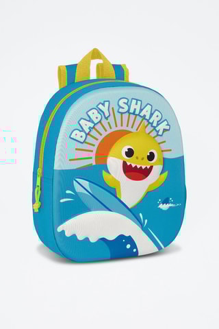 Sac à dos Baby Shark - Bleu et jaune
