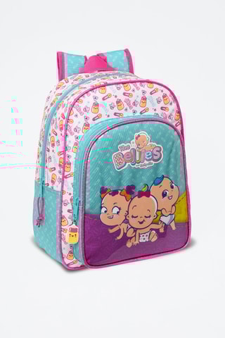 Mochila The Bellies from Bellyville - Azul e rosa