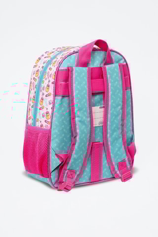Mochila The Bellies from Bellyville - Azul e rosa