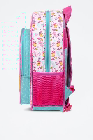 Mochila The Bellies from Bellyville - Azul e rosa