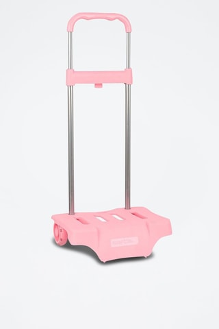 Trolley para mochila Rosa