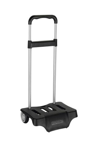 Trolley para mochila Preto