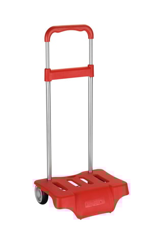 Trolley para mochila Vermelho