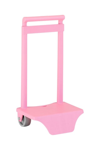 Trolley pour sac à dos Rose pâle