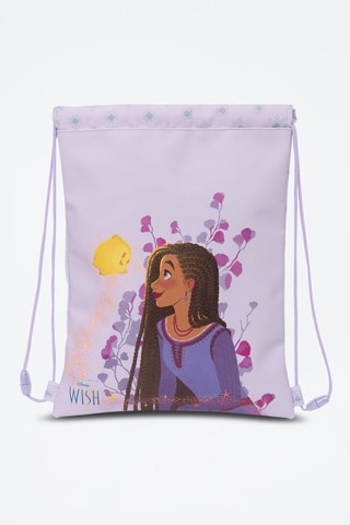 Sac à dos Wish Asha et la Bonne Étoile Disney - Lilas
