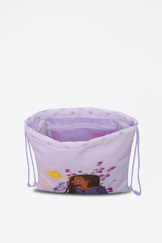 Sac à dos Wish Asha et la Bonne Étoile Disney - Lilas