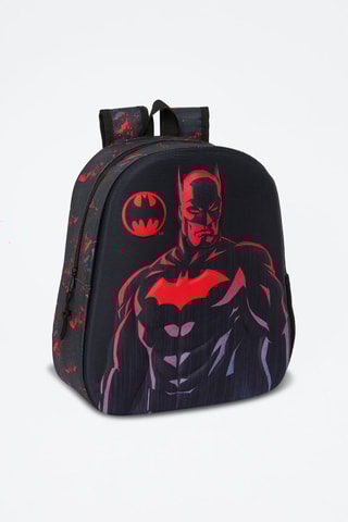 Sac à dos Batman Ligue des Justiciers DC Comics - Noir et rouge