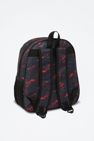 Sac à dos Batman Ligue des Justiciers DC Comics - Noir et rouge