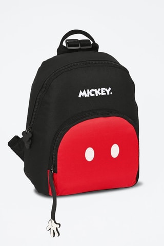 Sac à dos Mickey Disney Noir et rouge
