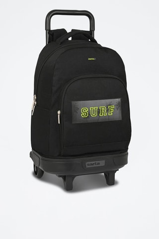 Mochilas e trolley Preto e verde