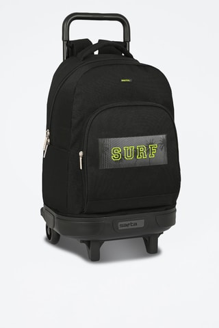 Mochilas e trolley Preto e verde