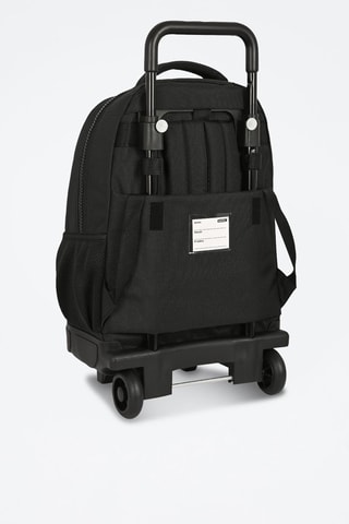 Mochila com rodas - Preto