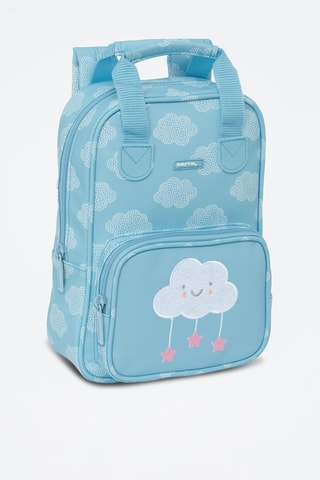 Mochila - Azul-celeste