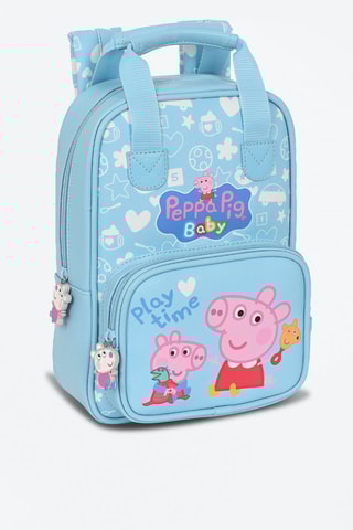 Mochila Porquinha Peppa Azul-claro
