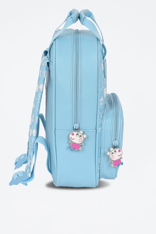 Mochila Porquinha Peppa Azul-claro