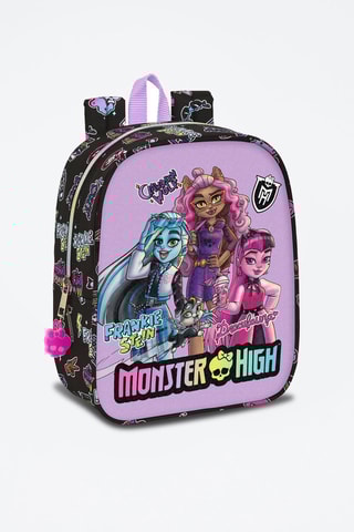 Mochila Monster High Preto