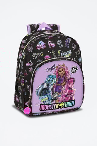Mochila Monster High Preto
