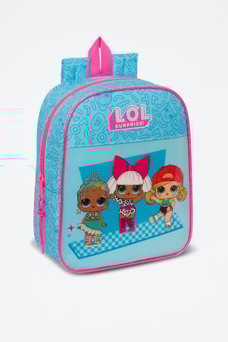Sac à dos LOL Surprise ! - Bleu et rose