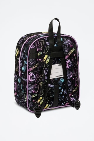 Mochila Monster High - Preto e rosa
