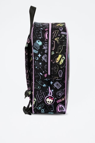 Mochila Monster High - Preto e rosa