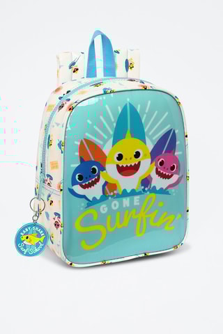 Sac à dos Baby Shark - Bleu et blanc