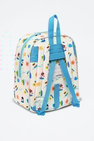Sac à dos Baby Shark - Bleu et blanc