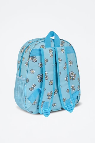 Sac à dos Alice Alice au pays des merveilles Disney - Bleu ciel et blanc