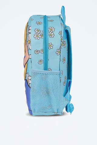 Sac à dos Alice Alice au pays des merveilles Disney - Bleu ciel et blanc